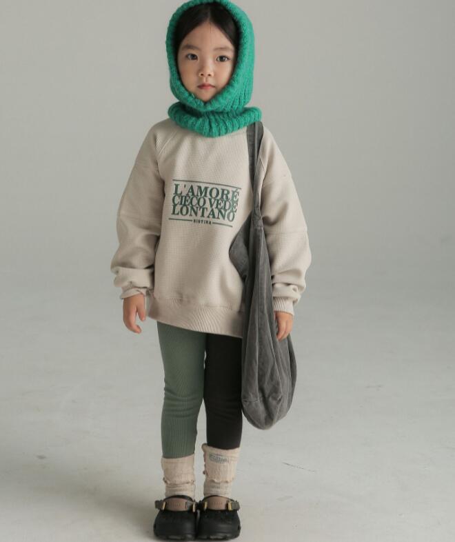 2023★春秋新作★韓国風子供服★トレーナー★2色90-150CM