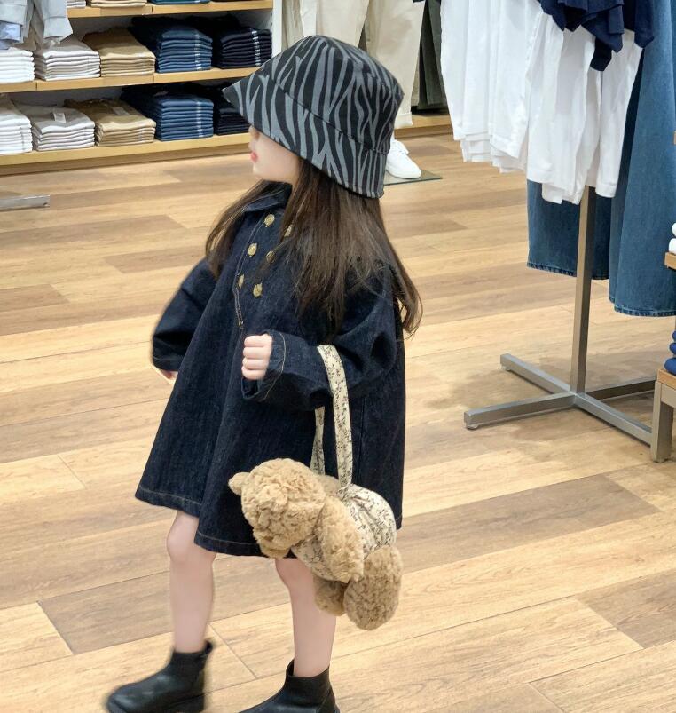 2023★春秋新作★韓国風子供服★ワンピース★90-140CM