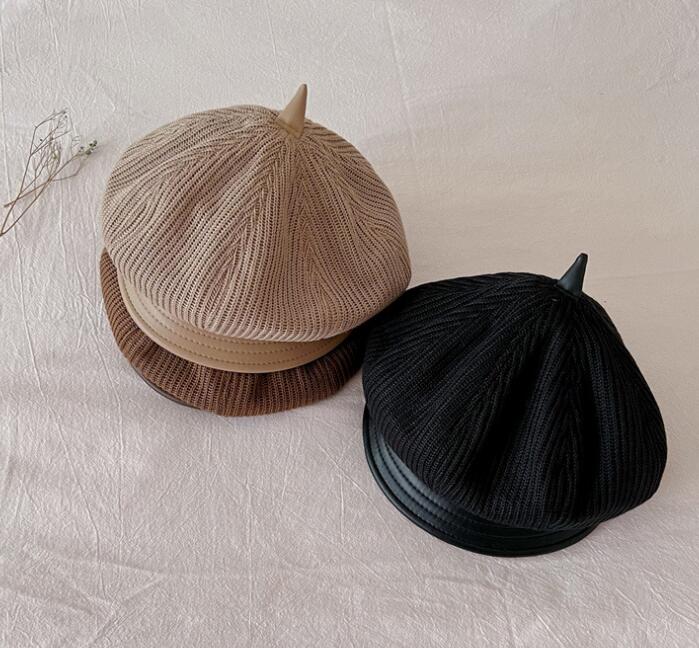 2023冬新品★子供用★帽子　ハット★3色選べ