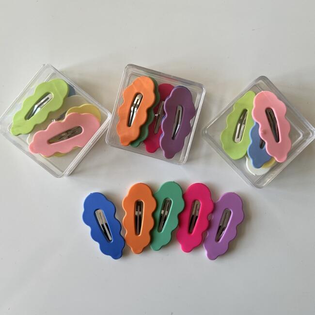 髪飾り★まとめ髪用★ヘアアクセサリー★子供用★キッズ★ヘアピン★5枚入り★多色