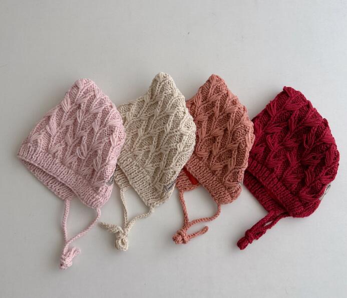 2023秋冬新品★子供用★帽子　ニットハット★6色選べ