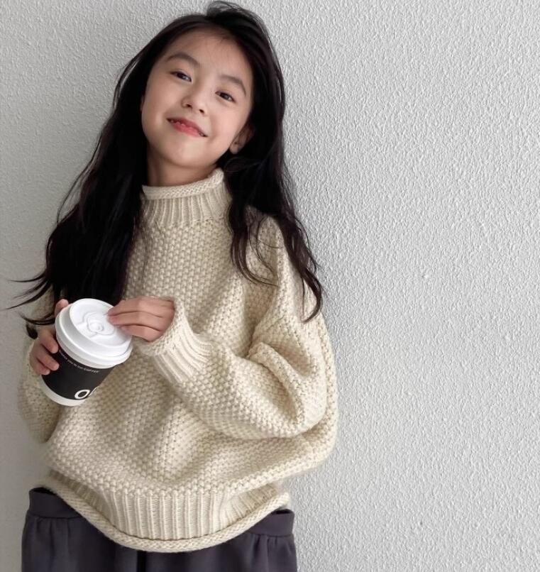 2023★春秋新作★韓国風子供服★セーター★120-170CM