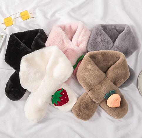 子供用★マフラー★防寒★襟巻き★ネックウォーマー★キッズ★男女兼用★暖かい★6色