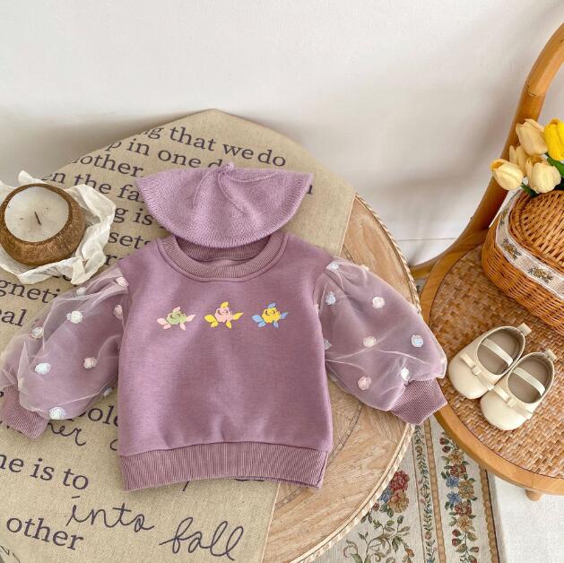 子供服★トップス★パーカー★韓国風子供服★長袖★裏起毛★ベビー★66-100CM