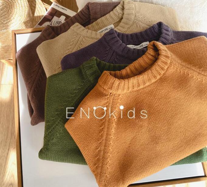 2023秋冬新作★子供服　セーター★80-150cm★5色
