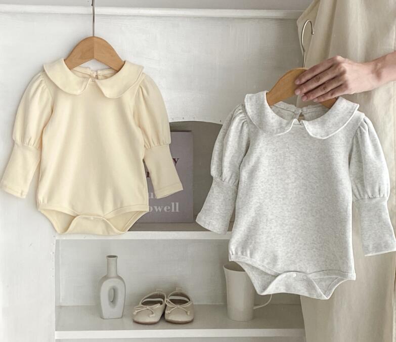 2024春秋★ベビー服★ロンパース★66-90cm★2色