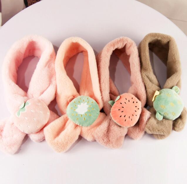 子供用★マフラー★防寒★襟巻き★ネックウォーマー★キッズ★男女兼用★暖かい★6色