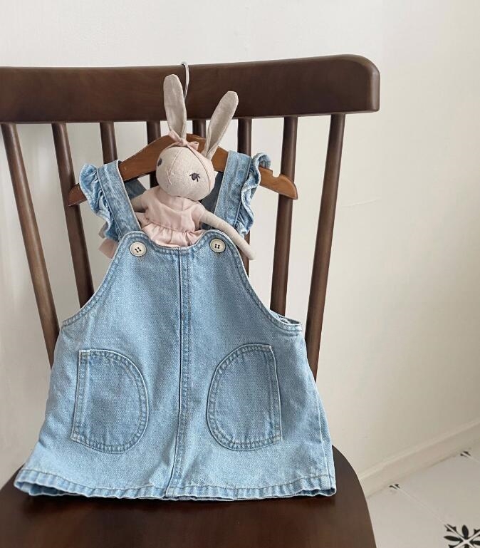 2023★春秋新作★韓国風子供服★ワンピース★73-110CM