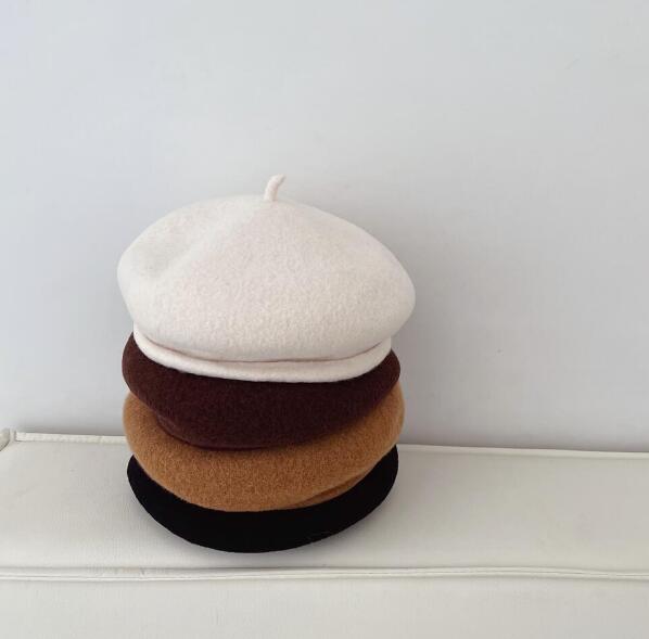 子供用/大人用★帽子★キッズ★男女兼用★ベレー帽★親子★韓国風★4色