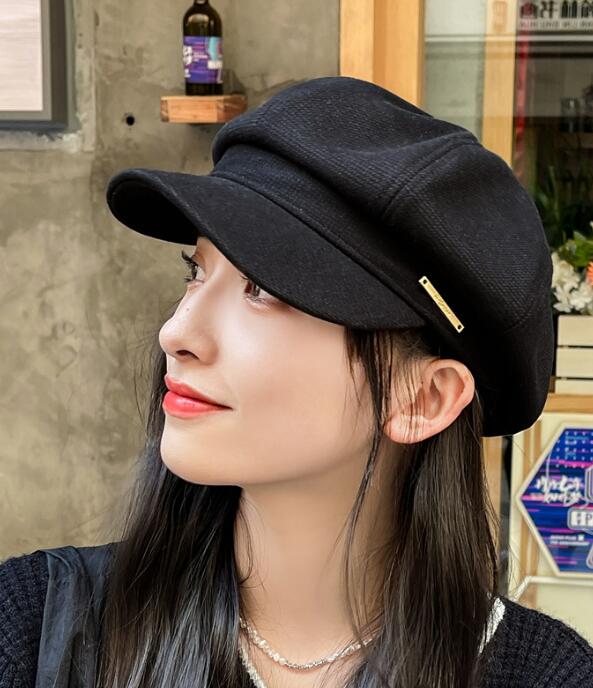 2023★秋冬新作★韓国風★レディース帽子★キャップ★4色