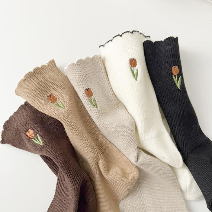 2023★ソックス★レディース靴下★5色