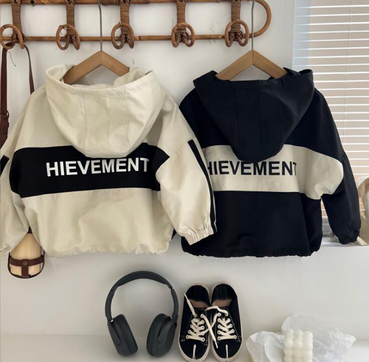 2023★春秋新作★韓国風子供服★コート★アウター★2色90-140CM