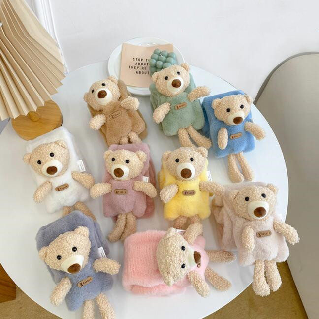 子供用★マフラー★防寒★襟巻き★ネックウォーマー★キッズ★男女兼用★可愛い★9色