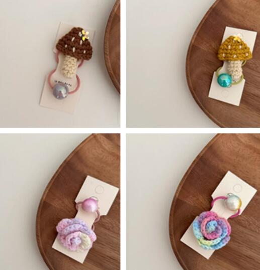 髪飾り★まとめ髪用★ヘアアクセサリー★子供用★ヘアゴム★可愛い★多色