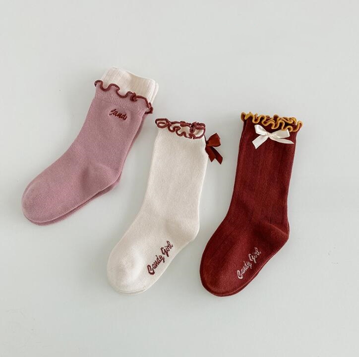 2023★春秋新作★ソックス★キッズ靴下★1セット=3点★M-XL