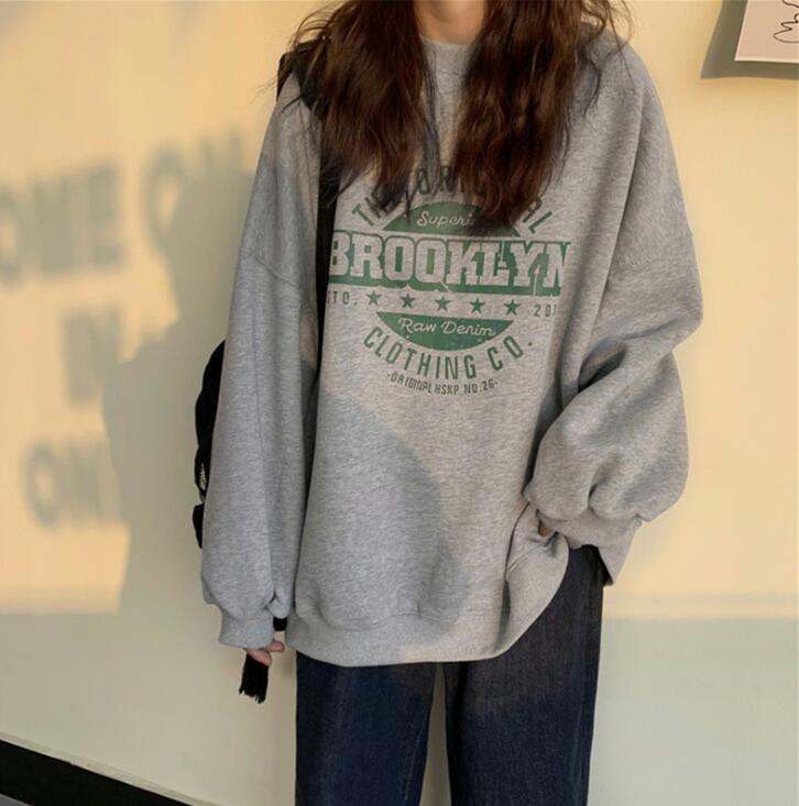 2023★春秋新作★トレーナー★レディース★2色M-2XL