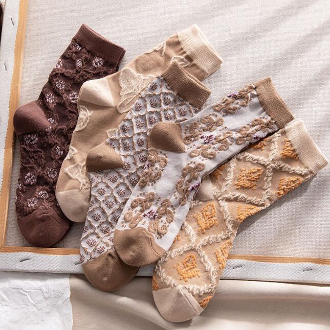 靴下★レディース★ソックス★大人用★女性用靴下★可愛い★多色