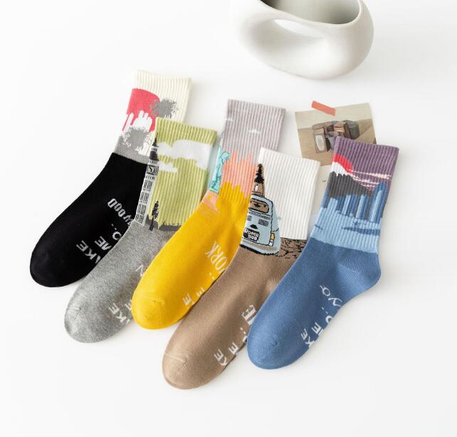 靴下★メンズ★ソックス★大人用★男性用靴下★カジュアル★多色