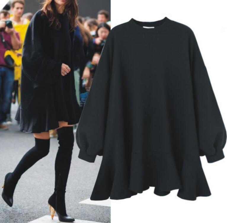 2024★春秋新作★韓国風★レディース★トレーナー★3色L-4XL