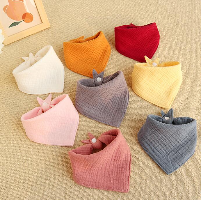 よだれかけ★子供用★涎掛け★ベビー向け★赤ちゃん用★無地★多色