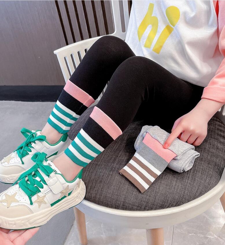 2024★春秋新作★韓国風子供服★ズボン★2色90-140CM