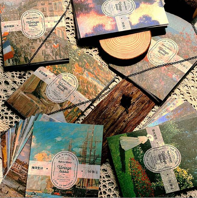 ★手帳飾り紙★diy材料★50枚入り