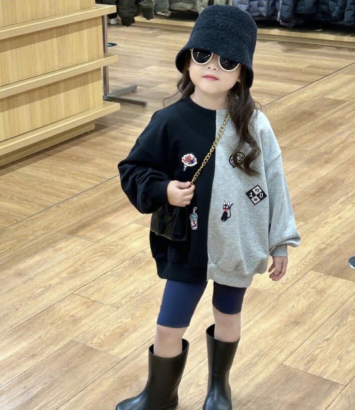 2024年春新品★子供服 　トップス★90-140cm★