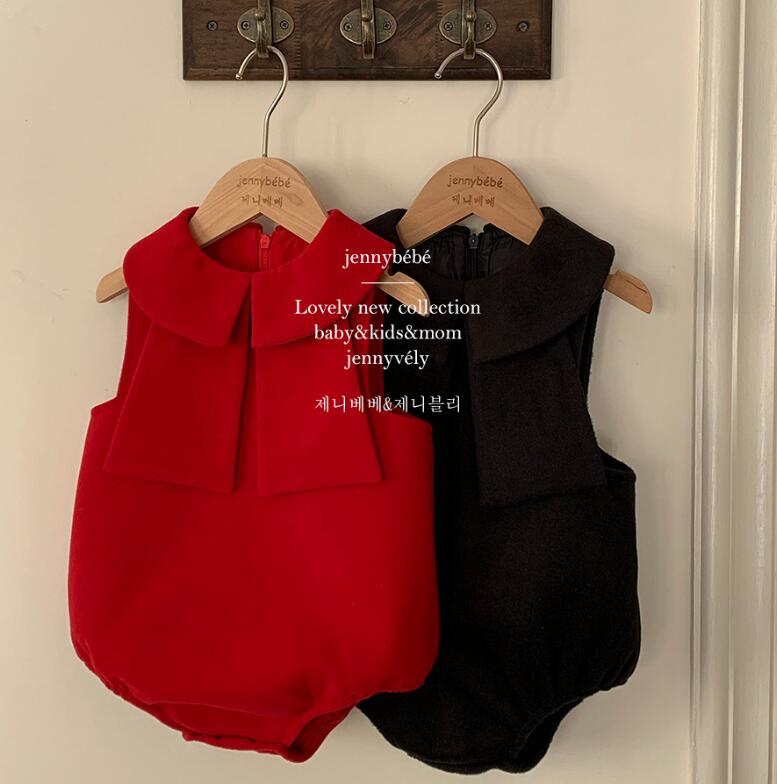 2024春新品★ベビー服★ロンパース&ワンピース★66-90/80-130cm★2色