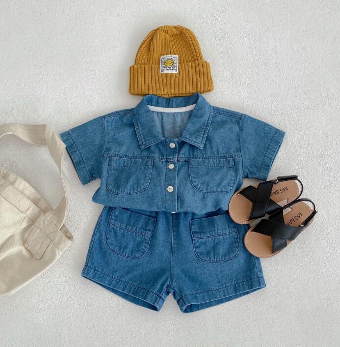 2024★春夏新作★韓国風子供服★トップス+ズボン2セット★73-120CM