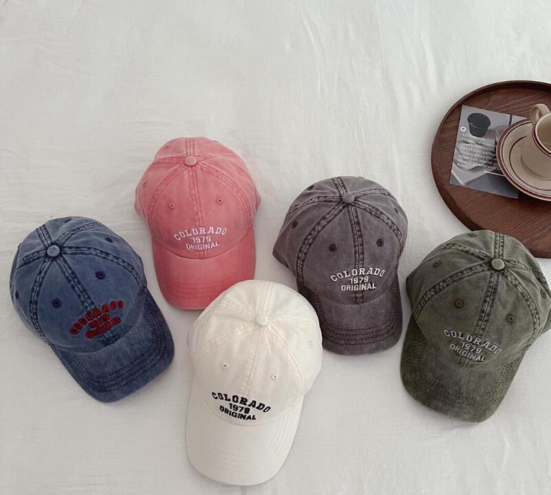 2024★春秋新作★韓国風★キッズ帽子★キャップ★8色