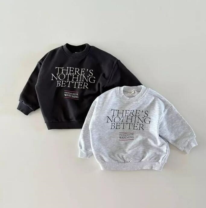 2024★春秋新作★韓国風子供服★トレーナー★2色73-110CM