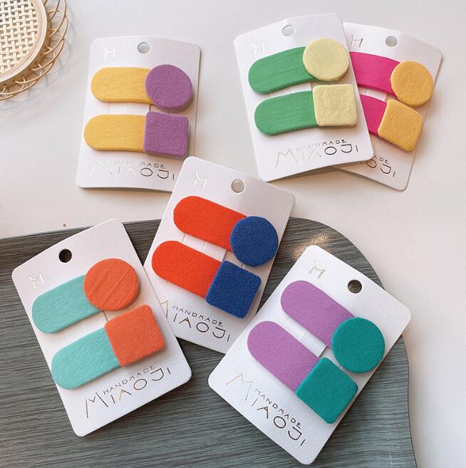 髪飾り★まとめ髪用★ヘアアクセサリー★子供用★キッズ★ヘアピン★2枚入り★多色