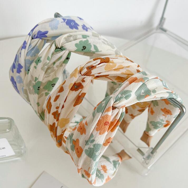 髪飾り★まとめ髪用★ヘアアクセサリー★レディース★カチューシャ★花柄★4色