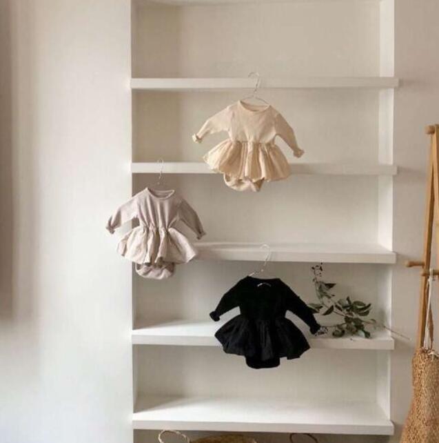 2024★春秋新作★韓国子供服★ロンパース★3色66-90CM