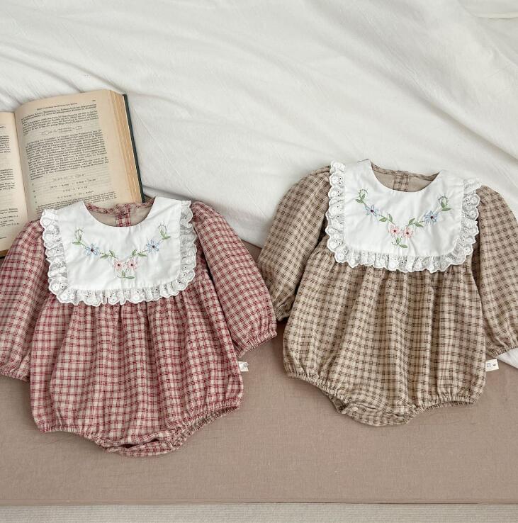 「2024」子供服★ロンパース★連体服★韓国風子供服★ベビー★可愛い★2色★66-100CM