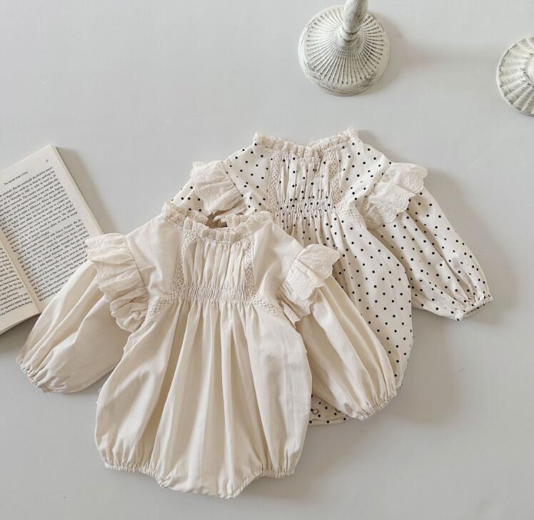 2024春新品★ベビー服★ロンパース★66-90cm★2色