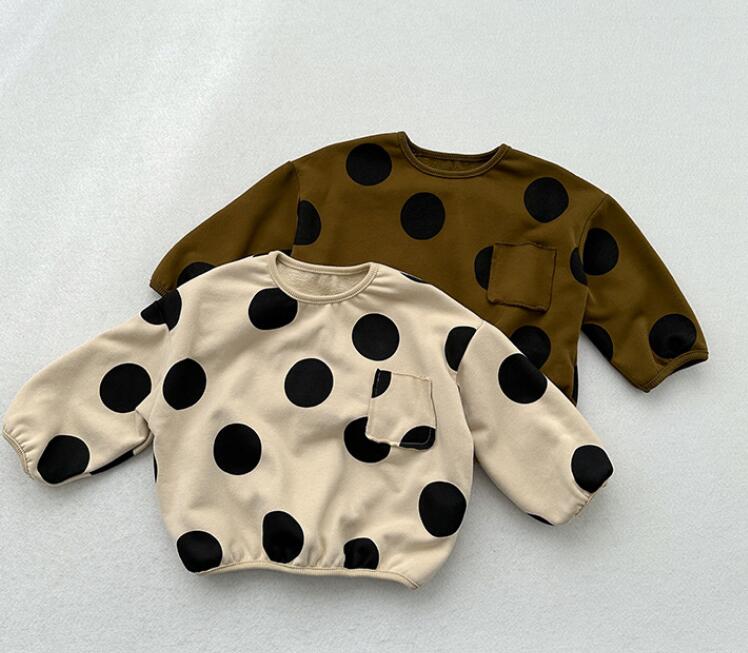 2024春秋新品★子供服　トップス★80-130cm★2色