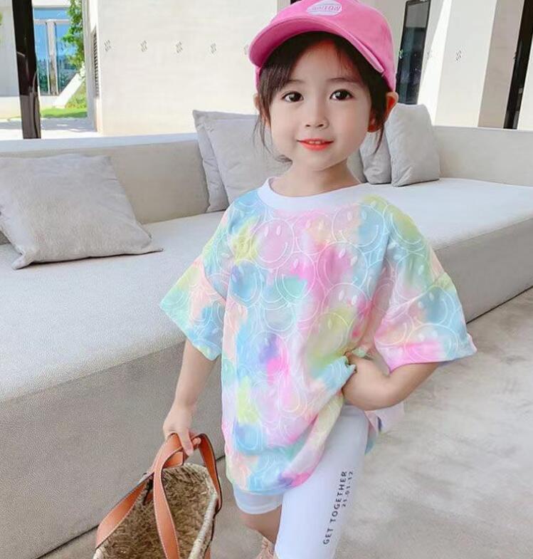 2024★春夏新作★韓国風子供服★トップス+ズボン2セット★2色90-140CM