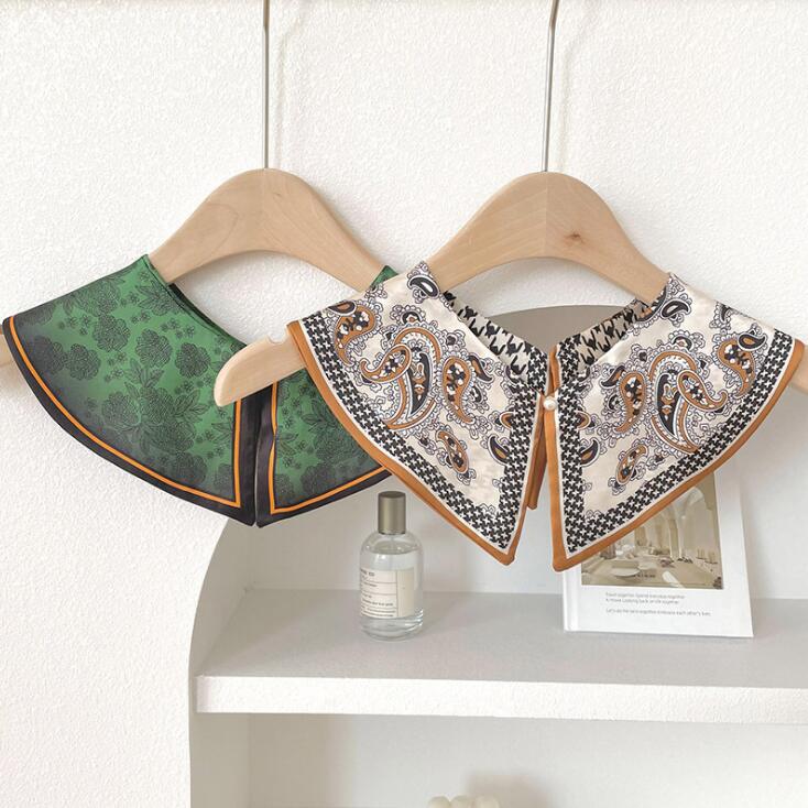 2024★フェイク襟★ヘアアクセサリー★スカーフ★ストール★付け襟