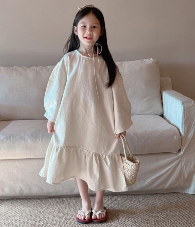 2024年新★子供服　ワンピース★90-150cm★