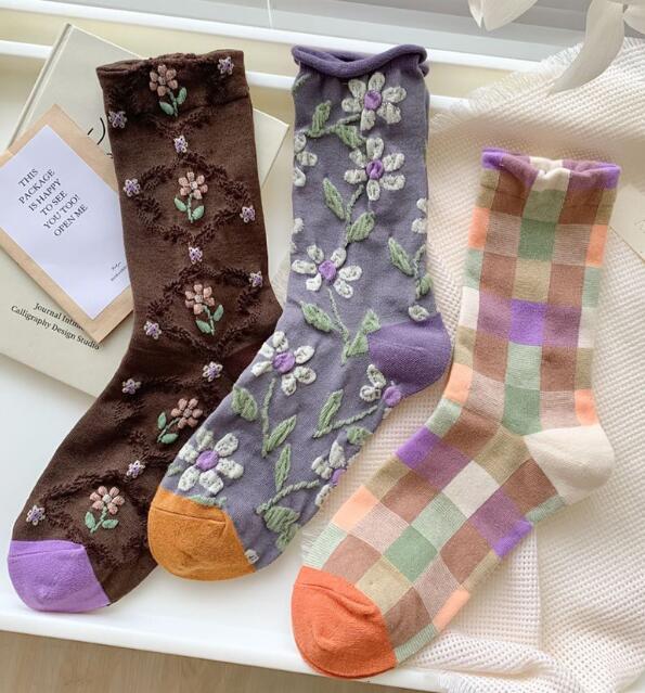 靴下★レディース★ソックス★大人用★女性用靴下★可愛い★多色