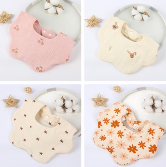 よだれかけ★子供用★涎掛け★ベビー向け★赤ちゃん用★可愛い★4色