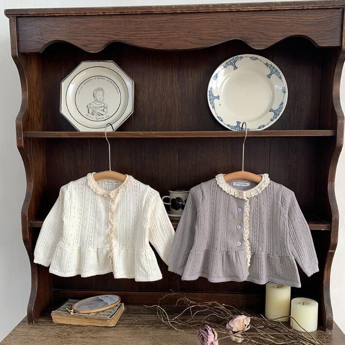 2024年新Cu★子供服　カーディガン★73-110cm★2色