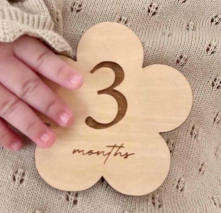 ★ベビー記念日タグ★誕生日　パーティー★撮影用品