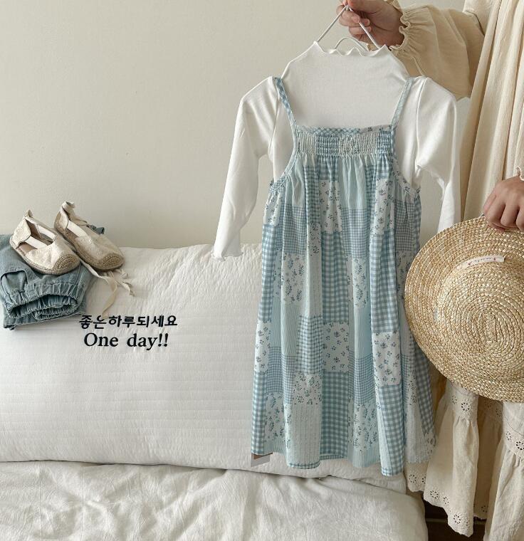 2024年新品★子供服 　カーディガン&ワンピース分けて販売★90-140cm★