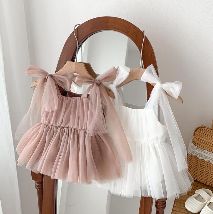 子供服★ロンパース★連体服★袖なし★韓国風子供服★ベビー★可愛い★2色★66-90CM