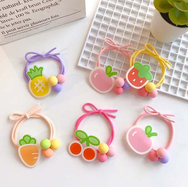 子供用★ヘアゴム★髪飾り★まとめ髪用★ヘアアクセサリー★可愛い★多色