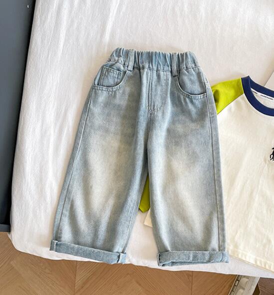 2024年新★子供服　デニムズボン★90-150cm★