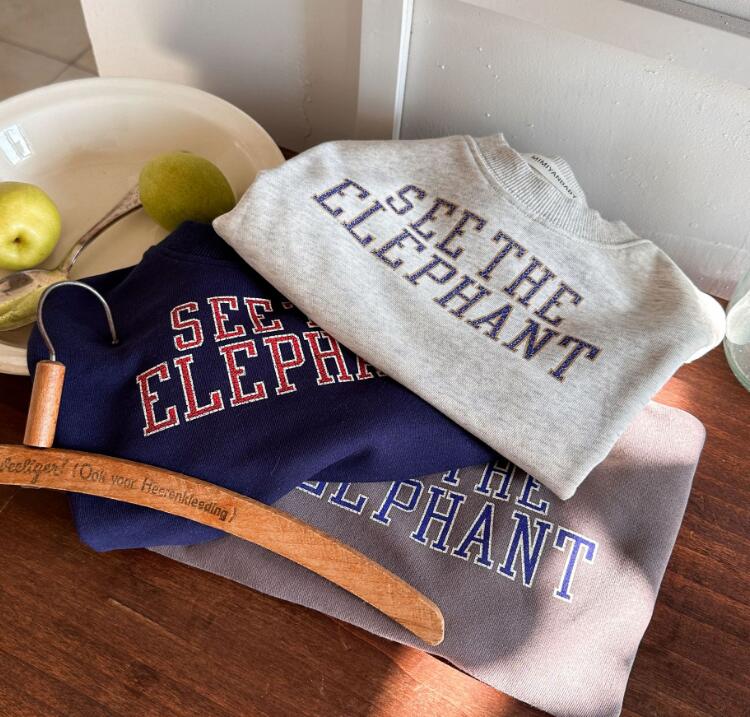 2024春新★子供服 　トップス★90-140cm★3色