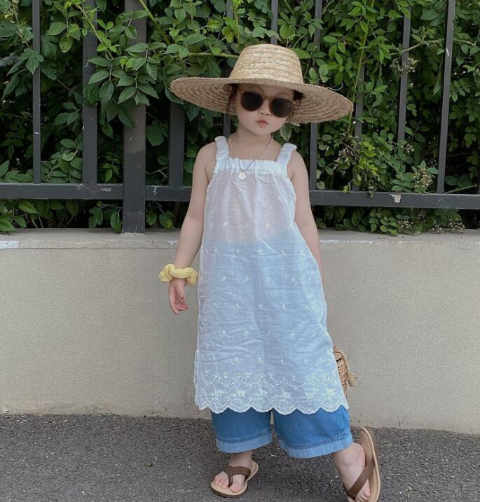 2024年新品★子供服 　ワンピース★90-140cm★